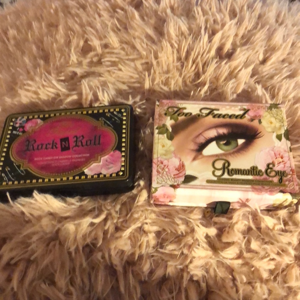 Too faced eye shadow palettes